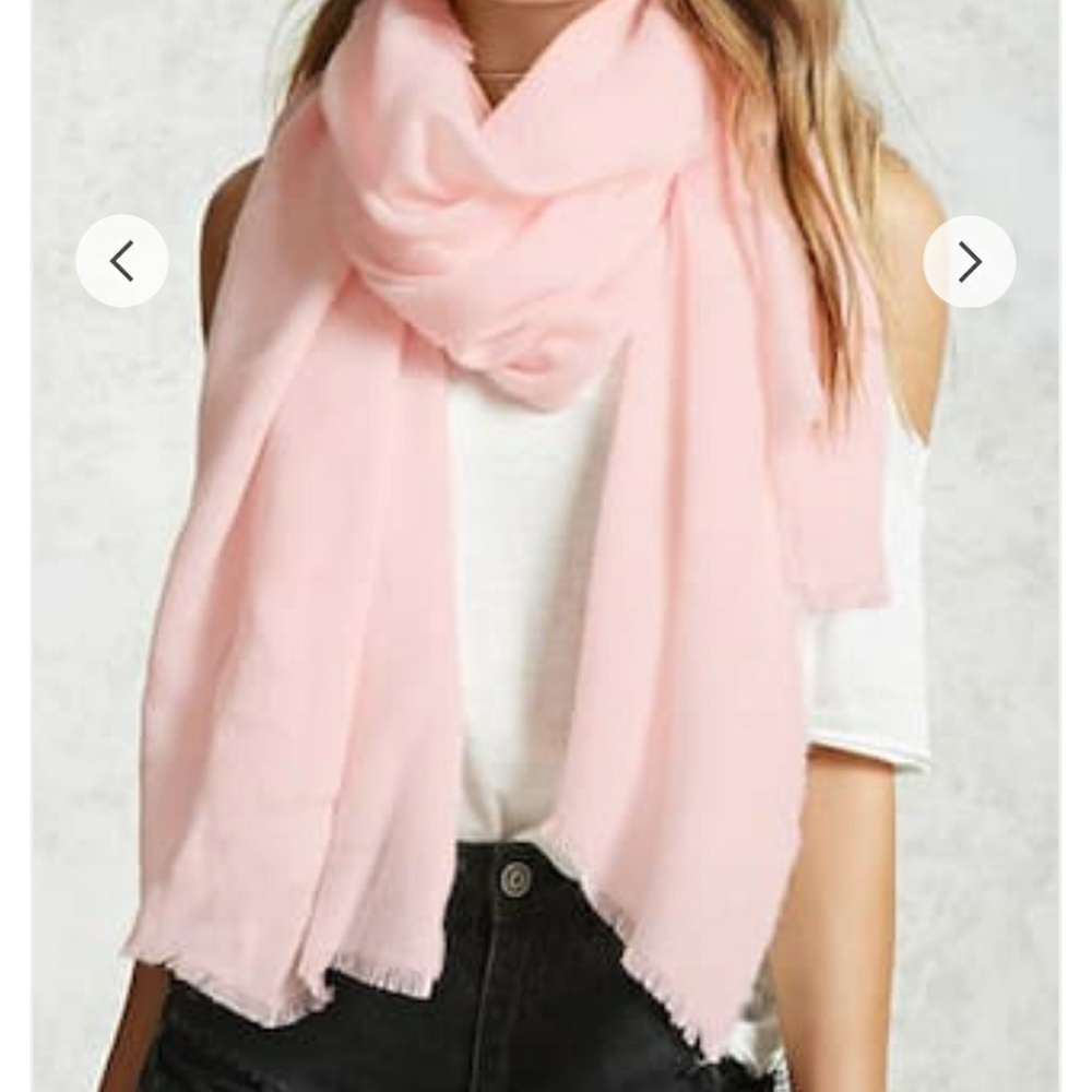 FRINGED OBLONG SCARF, New in online packaging